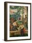 Guipuzcoa. Skittles, 1914. Series: Vision of Spain. Oil on canvas, 350 cm x 231.5 cm-Joaquin Sorolla-Framed Premium Giclee Print