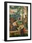 Guipuzcoa. Skittles, 1914. Series: Vision of Spain. Oil on canvas, 350 cm x 231.5 cm-Joaquin Sorolla-Framed Premium Giclee Print