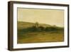 Guisborough Priory, c.1801-02-Thomas Girtin-Framed Giclee Print