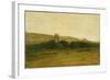 Guisborough Priory, c.1801-02-Thomas Girtin-Framed Giclee Print
