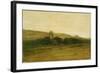 Guisborough Priory, c.1801-02-Thomas Girtin-Framed Giclee Print