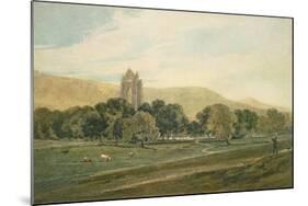 Guisborough Priory-Thomas Girtin-Mounted Giclee Print