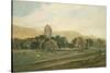 Guisborough Priory-Thomas Girtin-Stretched Canvas