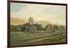 Guisborough Priory-Thomas Girtin-Framed Giclee Print