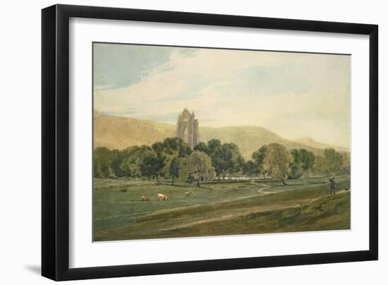 Guisborough Priory-Thomas Girtin-Framed Giclee Print