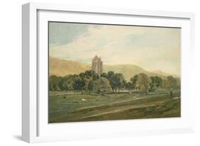 Guisborough Priory-Thomas Girtin-Framed Giclee Print