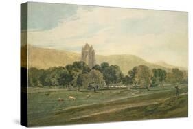 Guisborough Priory-Thomas Girtin-Stretched Canvas