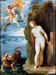 Andromeda Chained to the Rock, 1602-Guiseppe Cesari-Giclee Print