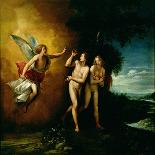 Perseus and Andromeda-Guiseppe Cesari-Giclee Print