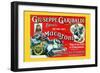 Guiseppe Garibaldi Brand Macaroni-A.A. Guinta-Framed Art Print