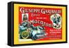 Guiseppe Garibaldi Brand Macaroni-A.A. Guinta-Framed Stretched Canvas