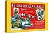 Guiseppe Garibaldi Brand Macaroni-A.A. Guinta-Stretched Canvas