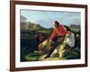 Guiseppe Garibaldi-Vincenzo Cabianca-Framed Giclee Print