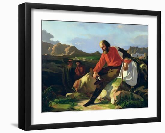 Guiseppe Garibaldi-Vincenzo Cabianca-Framed Giclee Print