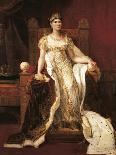 Portrait of Josephine Bonaparte-Guiseppe Olivari-Giclee Print