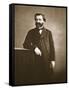 Guiseppe Verdi, 1860-Nadar-Framed Stretched Canvas