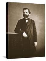 Guiseppe Verdi, 1860-Nadar-Stretched Canvas