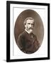 Guiseppe Verdi from "Galerie Contemporaine," 1877-Etienne Carjat-Framed Giclee Print