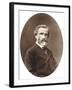 Guiseppe Verdi from "Galerie Contemporaine," 1877-Etienne Carjat-Framed Giclee Print