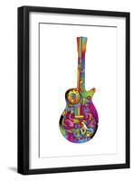 Guitar 01-Howie Green-Framed Giclee Print