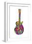 Guitar 01-Howie Green-Framed Giclee Print