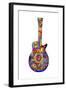 Guitar 02-Howie Green-Framed Giclee Print