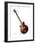 Guitar 10-Mark Ashkenazi-Framed Giclee Print