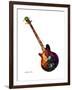 Guitar 10-Mark Ashkenazi-Framed Giclee Print