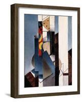 Guitar, 1913-Juan Gris-Framed Giclee Print