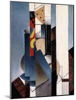 Guitar, 1913-Juan Gris-Mounted Giclee Print