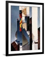 Guitar, 1913-Juan Gris-Framed Giclee Print