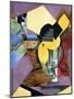 Guitar, 1913-Juan Gris-Mounted Giclee Print