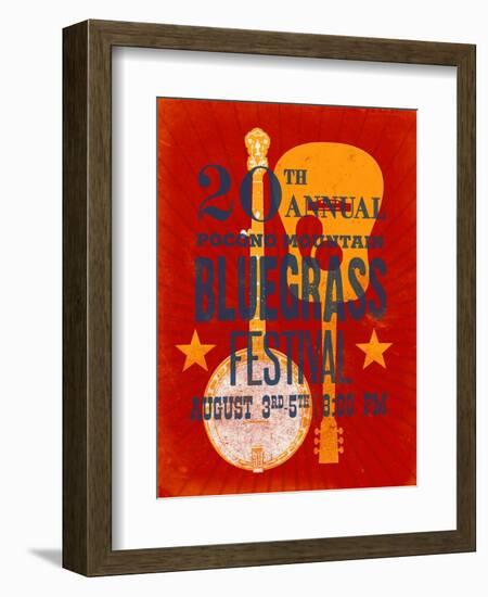 Guitar 3-Cory Steffen-Framed Giclee Print