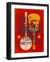 Guitar 3-Cory Steffen-Framed Giclee Print