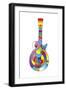 Guitar 712-Howie Green-Framed Giclee Print