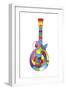 Guitar 712-Howie Green-Framed Giclee Print