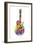 Guitar 79-Howie Green-Framed Giclee Print