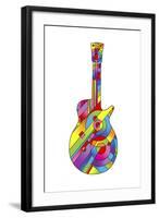 Guitar 79-Howie Green-Framed Giclee Print