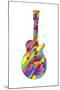 Guitar 79-Howie Green-Mounted Giclee Print