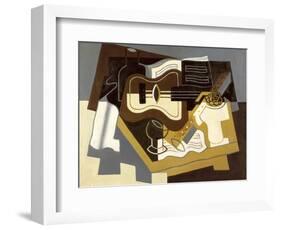 Guitar and Clarinet, 1920-Juan Gris-Framed Giclee Print