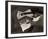 Guitar and Fruit Bowl, 1926-Juan Gris-Framed Giclee Print