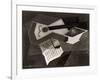 Guitar and Fruit Bowl, 1926-Juan Gris-Framed Giclee Print