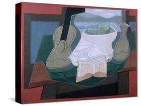 Guitar and Fruitbowl-Juan Gris-Stretched Canvas