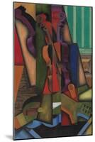 Guitar and Violin, 1913-Juan Gris-Mounted Giclee Print