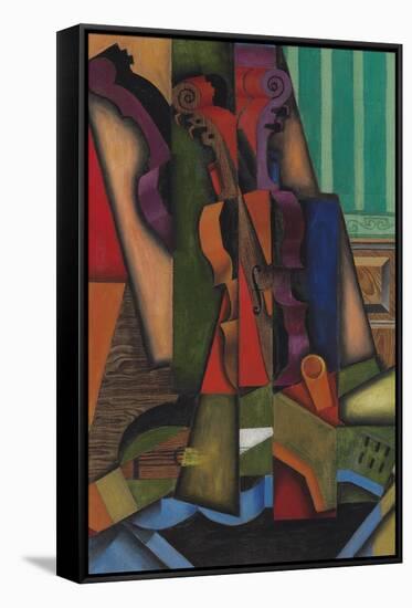 Guitar and Violin, 1913-Juan Gris-Framed Stretched Canvas