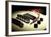 Guitar and Wire-Alexandru Nika-Framed Photographic Print