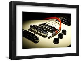 Guitar and Wire-Alexandru Nika-Framed Photographic Print