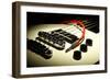 Guitar and Wire-Alexandru Nika-Framed Photographic Print