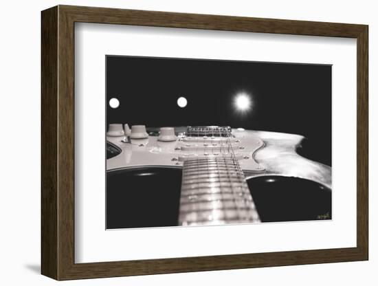 Guitar Body Burst-null-Framed Photographic Print