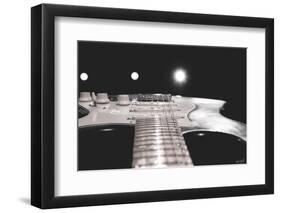 Guitar Body Burst-null-Framed Photographic Print